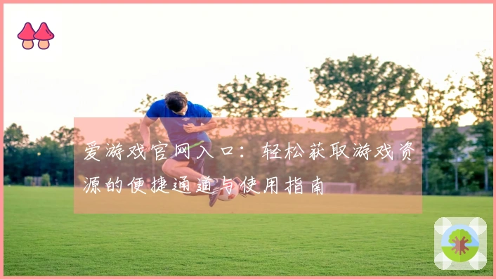 爱游戏官网入口：轻松获取游戏资源的便捷通道与使用指南