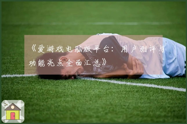 《爱游戏电脑版平台：用户测评与功能亮点全面汇总》